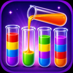 Ícone de Liquid Sort: Color Puzzle